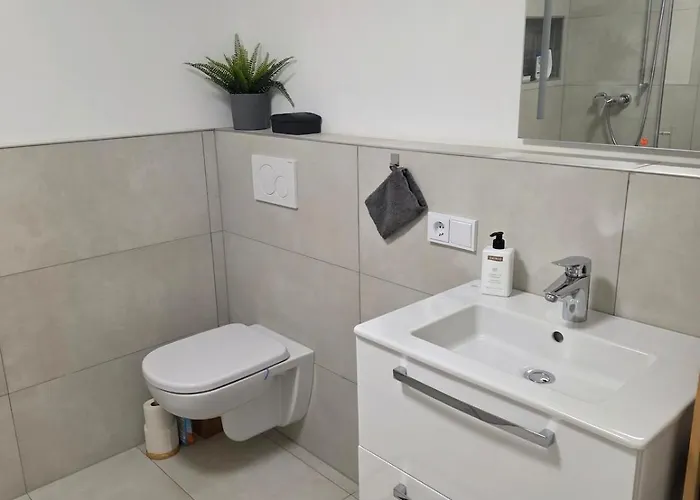 Апартаменты Moderne Im Norden Von *